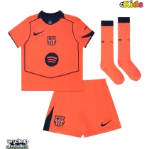 Barcelona Paez Gavi #6 Replica Third Minikit 2025-26 Short Sleeve (+ pants)